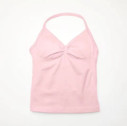Impact Longline Strappy Sports Top
