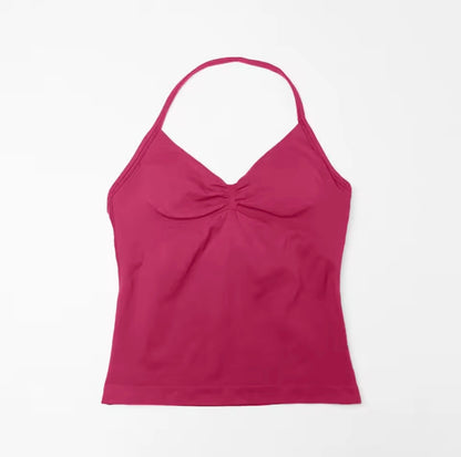Impact Longline Strappy Sports Top
