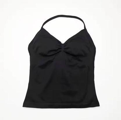 Impact Longline Strappy Sports Top