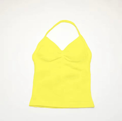 Impact Longline Strappy Sports Top