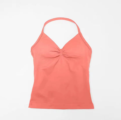 Impact Longline Strappy Sports Top