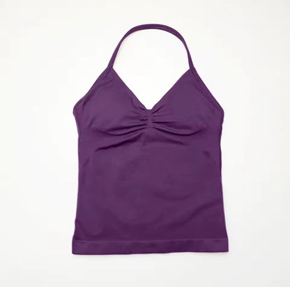 Impact Longline Strappy Sports Top