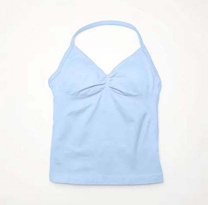 Impact Longline Strappy Sports Top