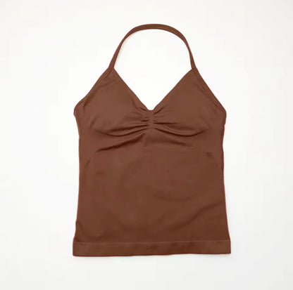 Impact Longline Strappy Sports Top
