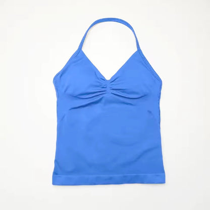 Impact Longline Strappy Sports Top