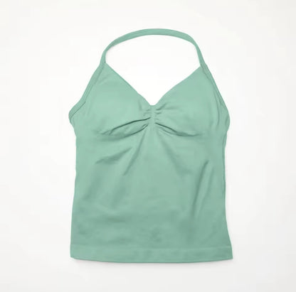 Impact Longline Strappy Sports Top