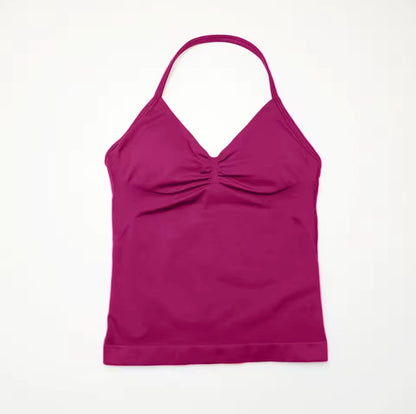 Impact Longline Strappy Sports Top