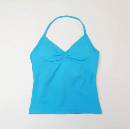 Impact Longline Strappy Sports Top