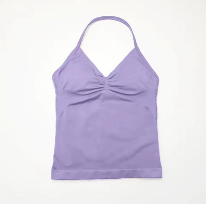 Impact Longline Strappy Sports Top