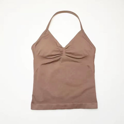 Impact Longline Strappy Sports Top