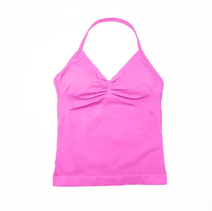 Impact Longline Strappy Sports Top