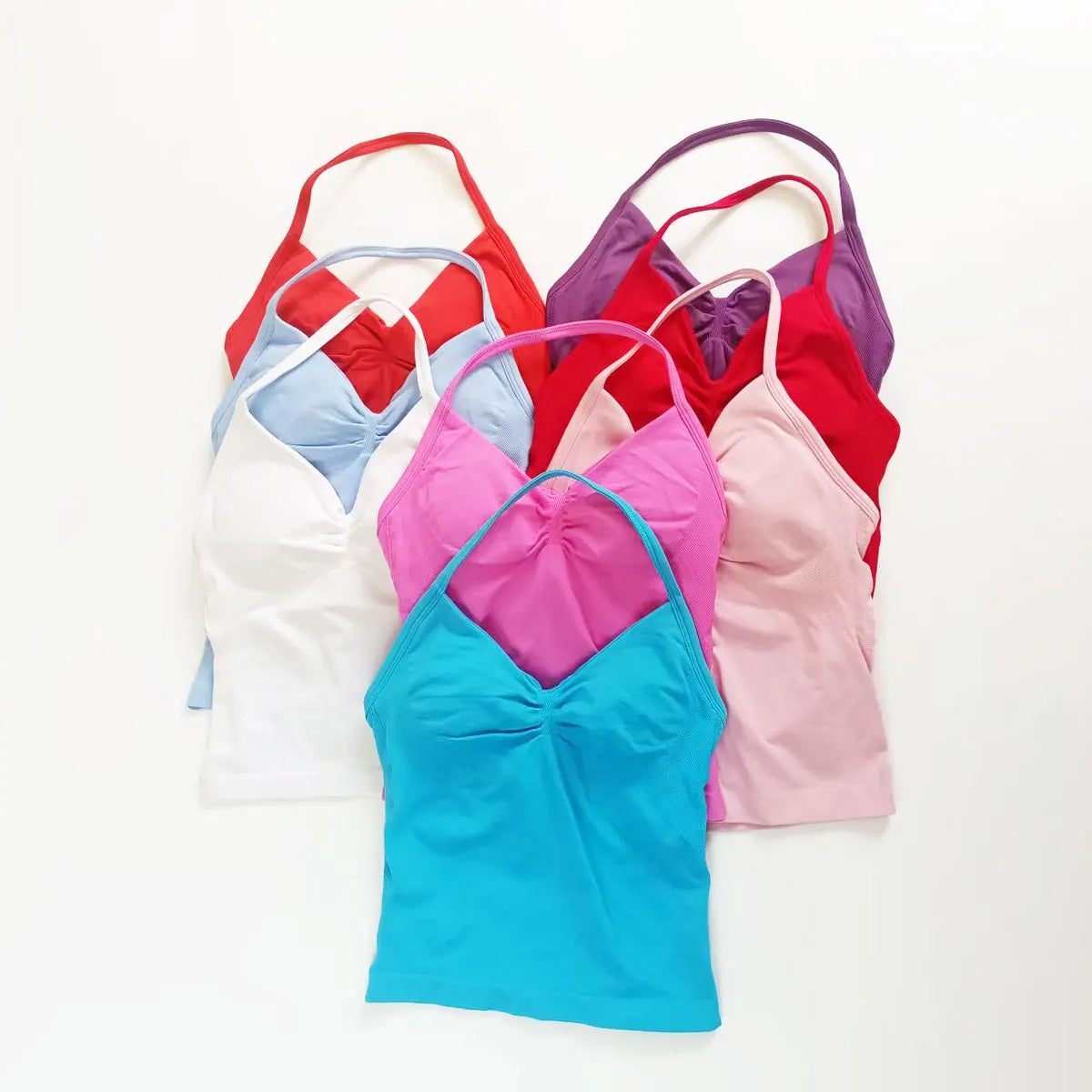 Impact Longline Strappy Sports Top